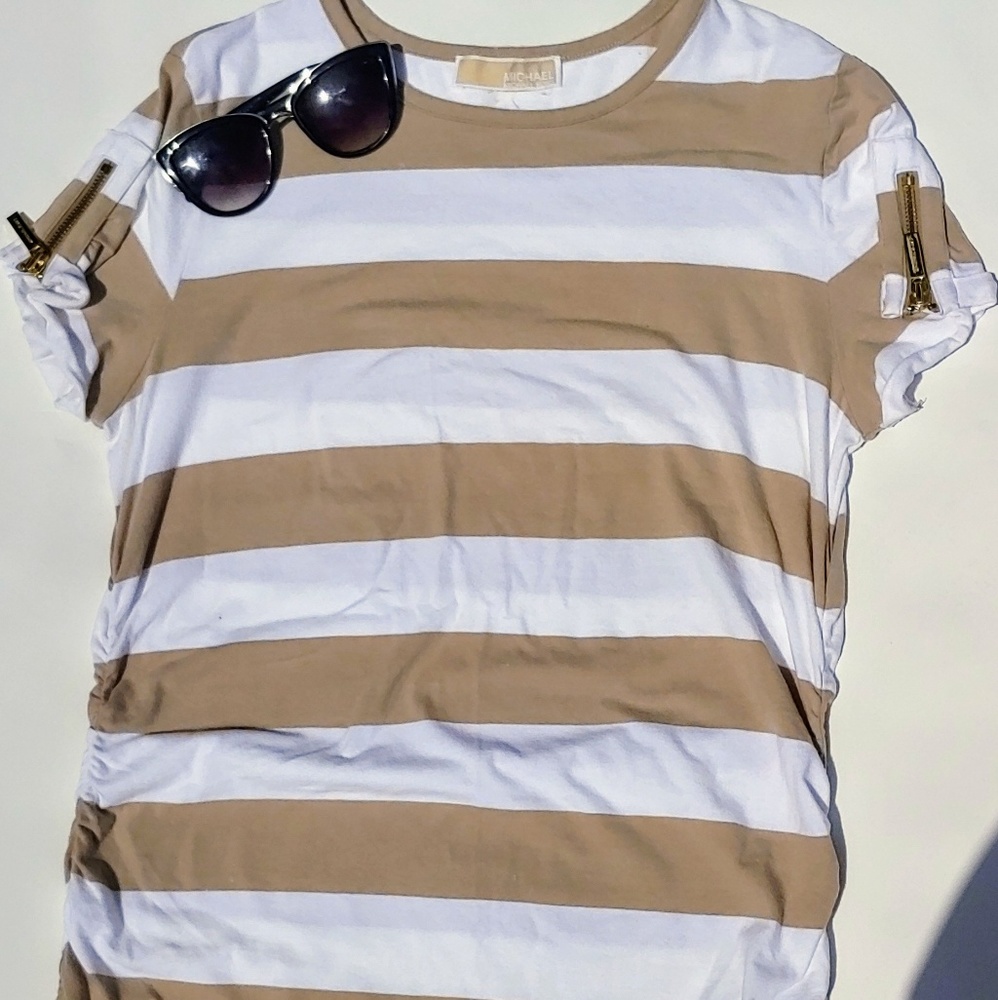 Michael Kors Short Sleeved Shirt